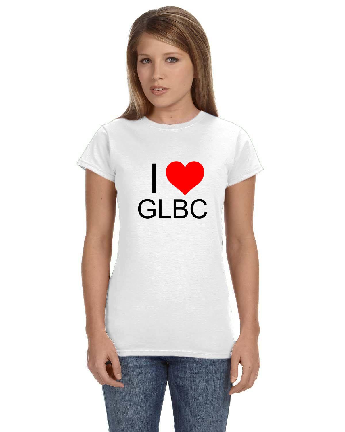 I 'heart' GLBC- Ladies T-Shirt
