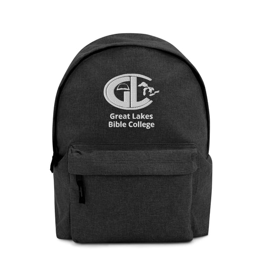 GLBC Embroidered Backpack