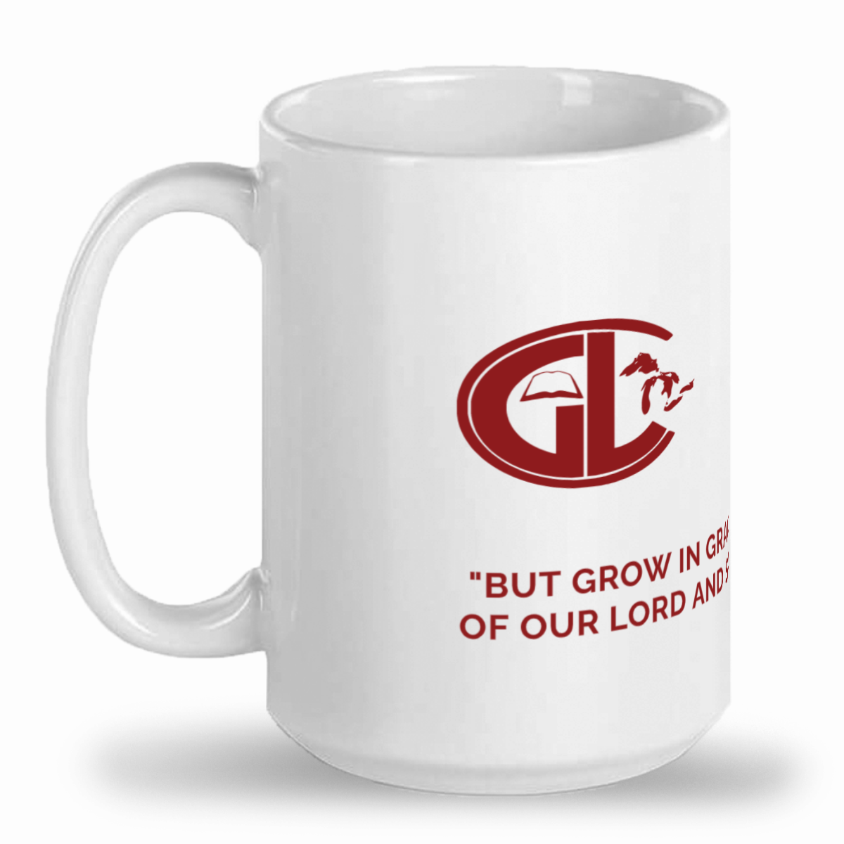 2 Peter 3:18 Mug