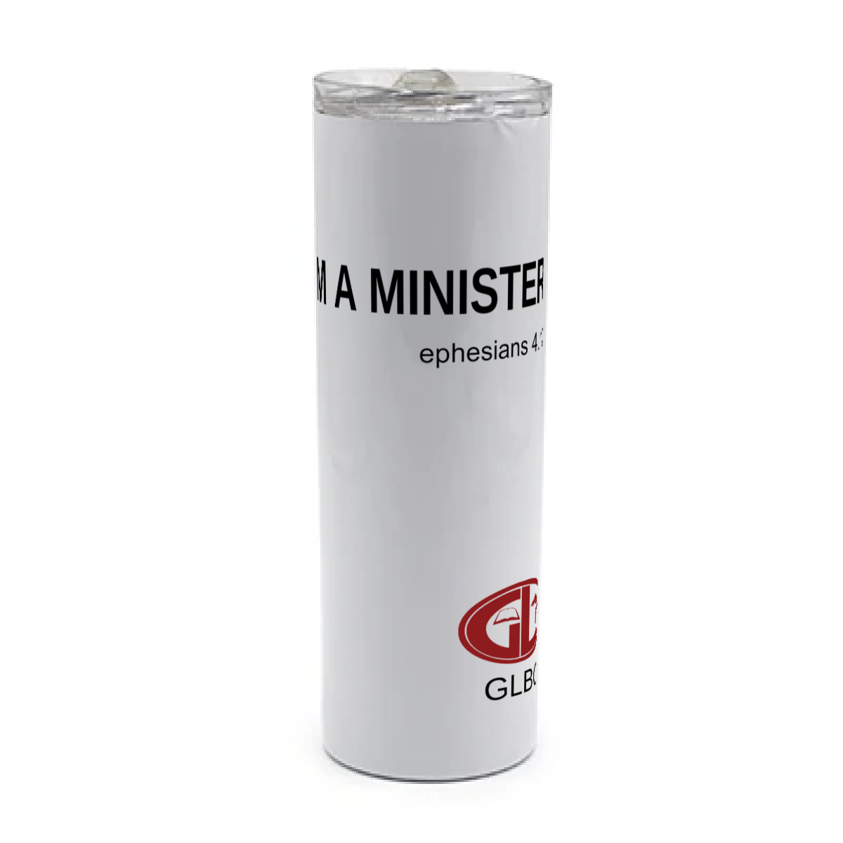 I'm a Minister Tumbler