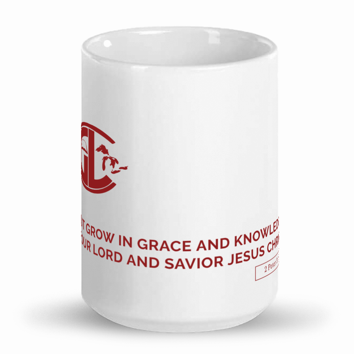 2 Peter 3:18 Mug