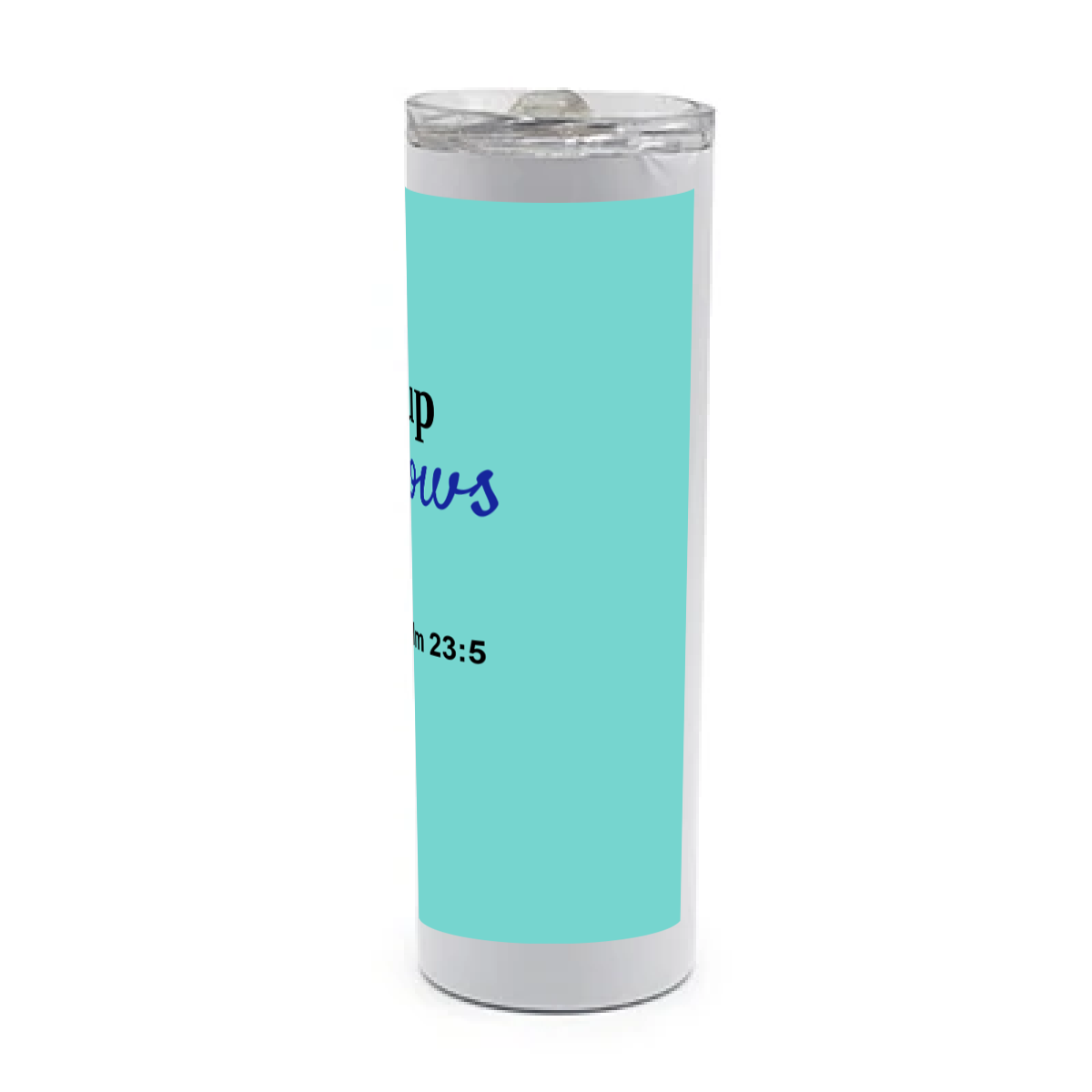 tumbler with stainless steel interior