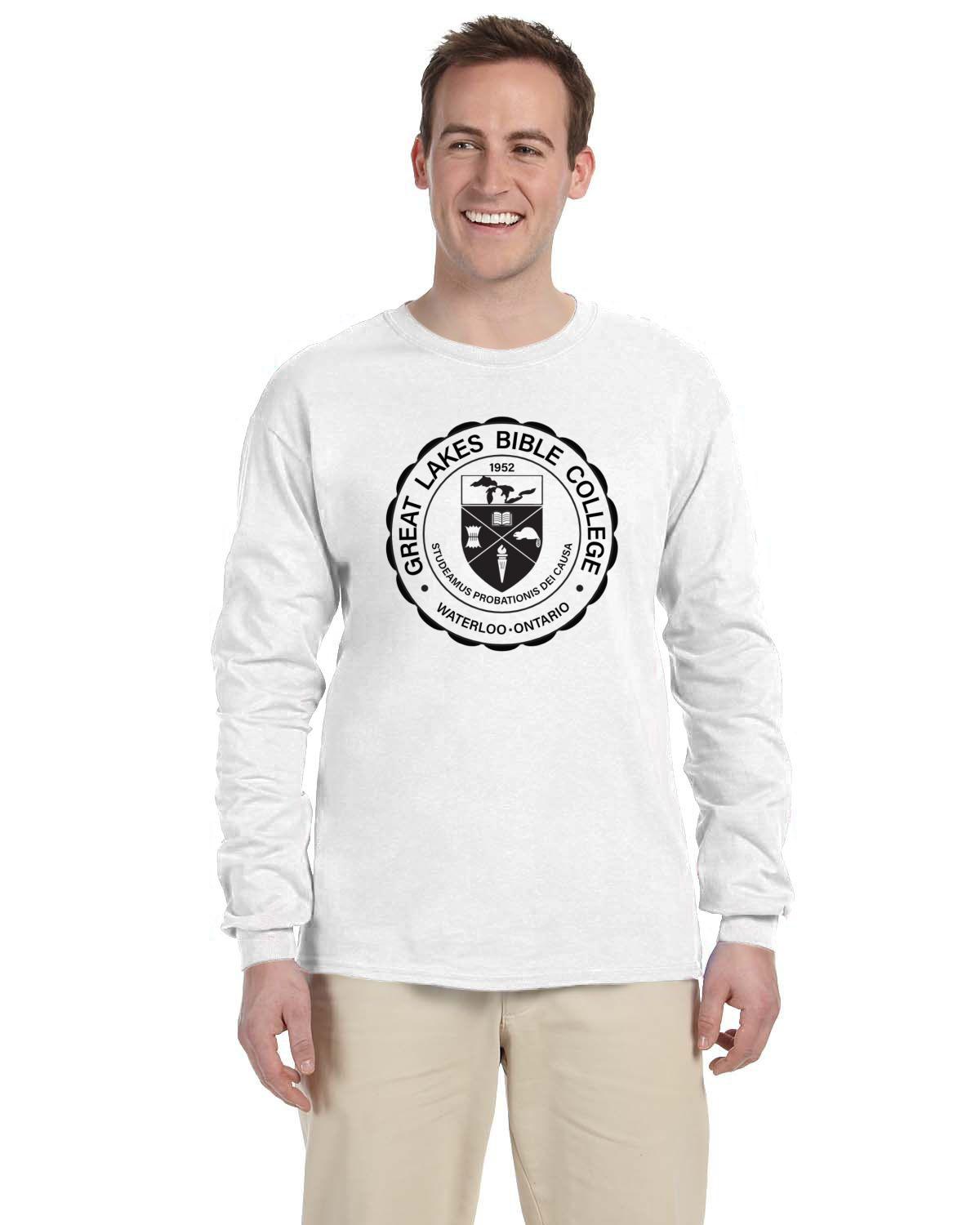 GLBC Long Sleeve T-Shirt Black Seal