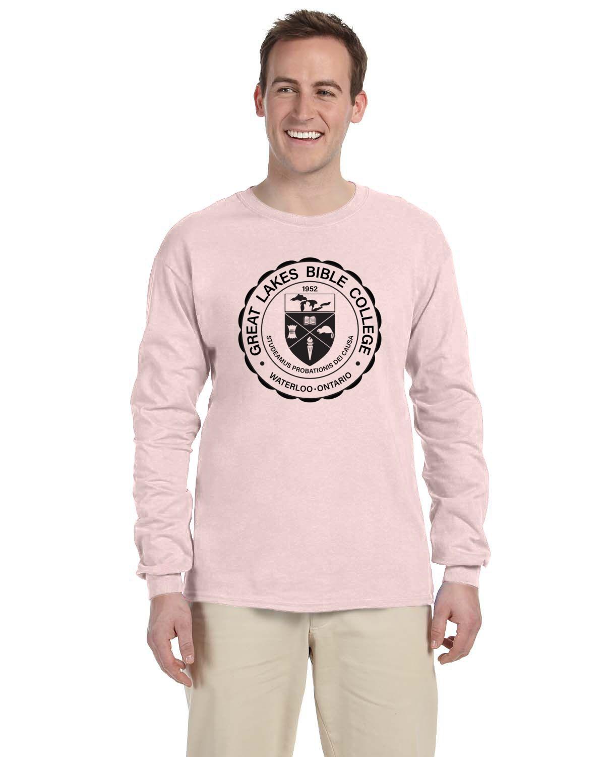 GLBC Long Sleeve T-Shirt Black Seal