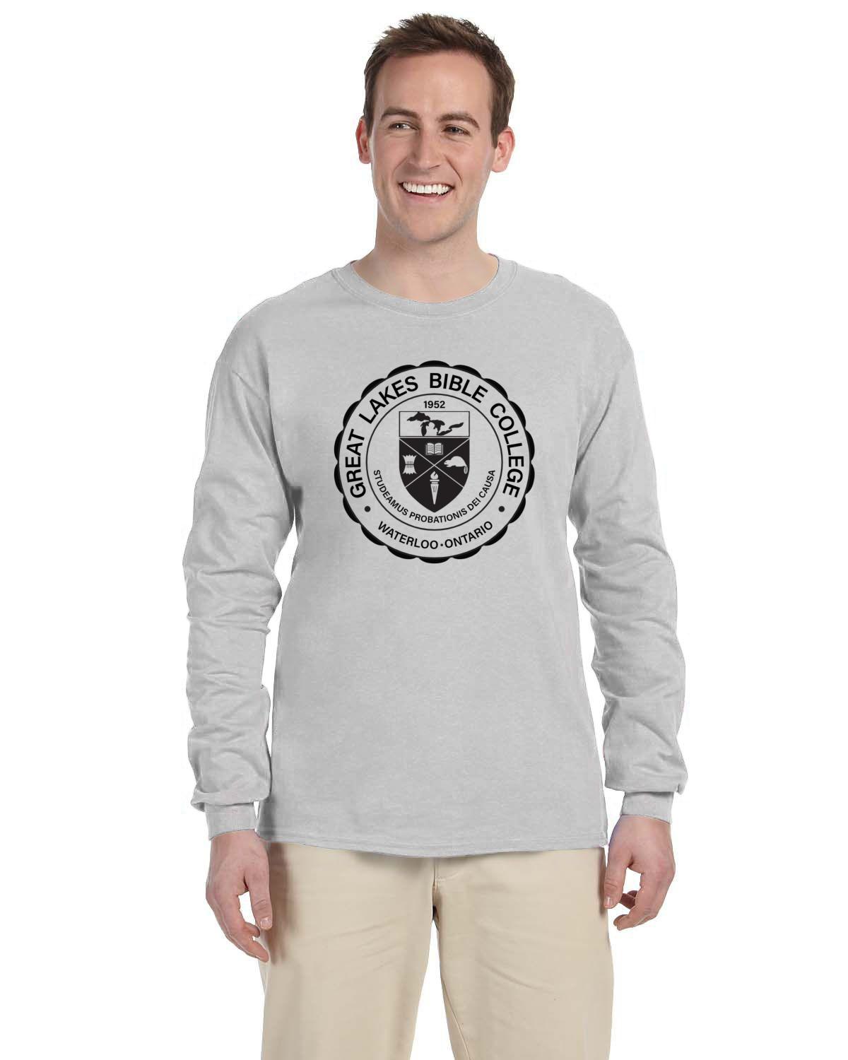 GLBC Long Sleeve T-Shirt Black Seal