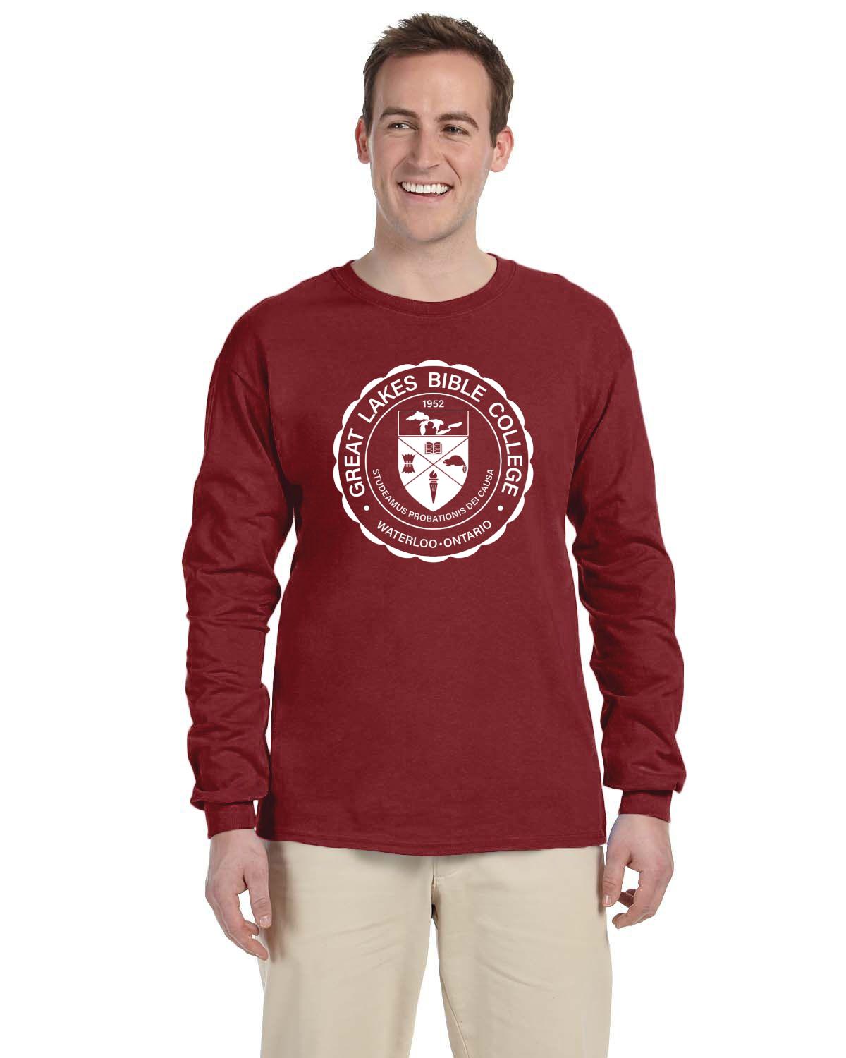 GLBC Long Sleeve T-Shirt White Seal