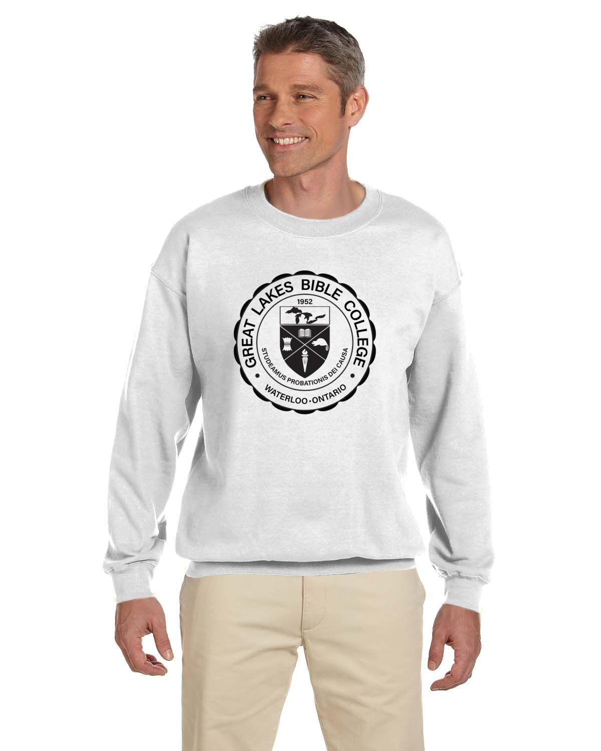 Sweatshirt with Black GLBC Seal