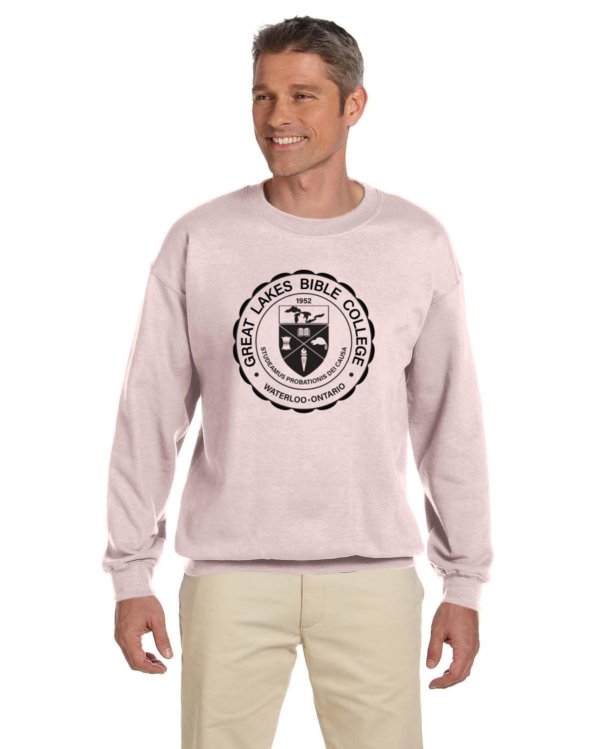 Sweatshirt with Black GLBC Seal