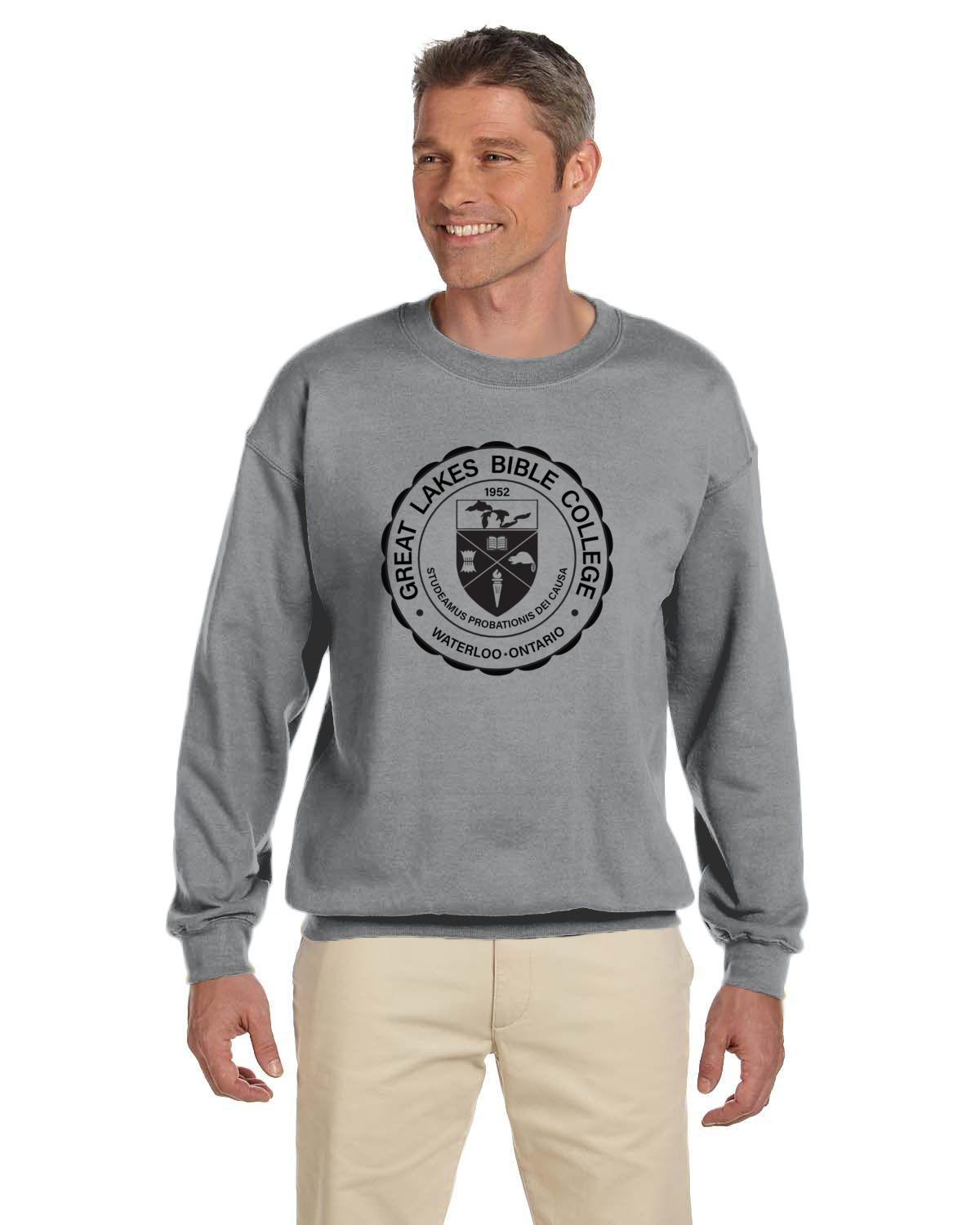 Sweatshirt with Black GLBC Seal
