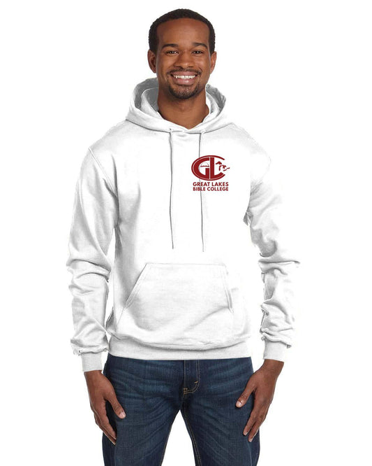 2 Peter 3:18 Hoodie Black Script