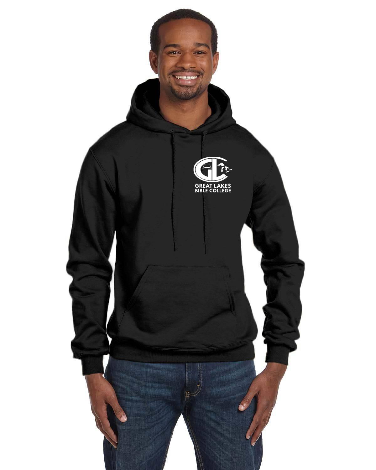 2 Peter 3:18 Hoodie White Script