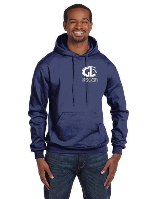 2 Peter 3:18 Hoodie White Script