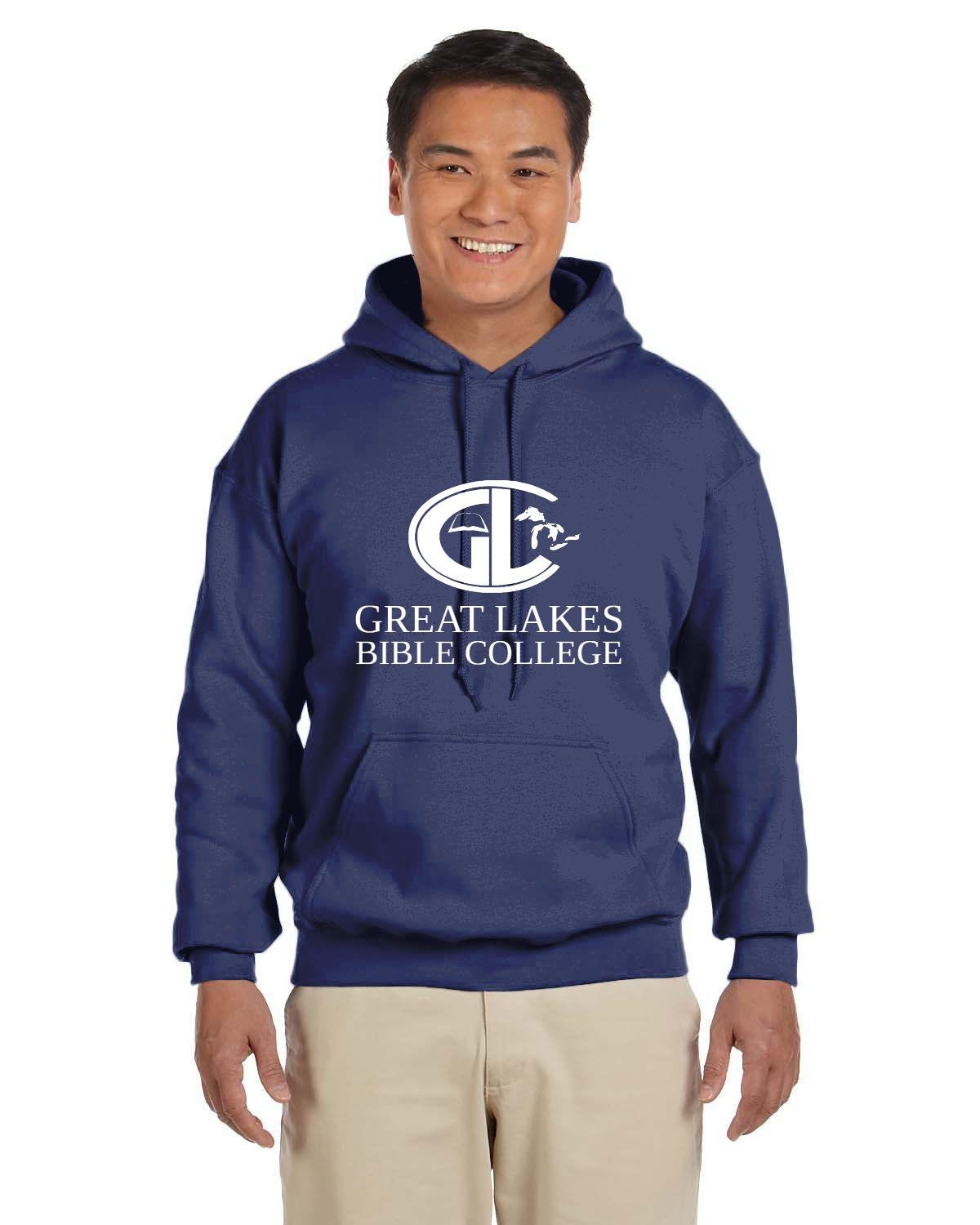 GLBC Classic Logo Hoodie White Logo