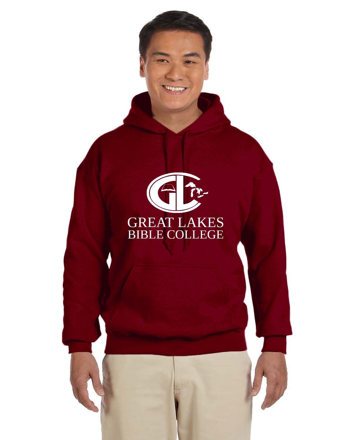 GLBC Classic Logo Hoodie White Logo