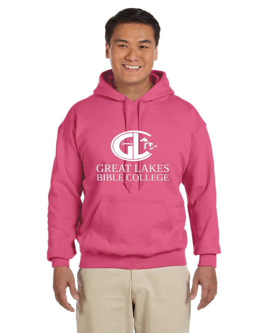 GLBC Classic Logo Hoodie White Logo