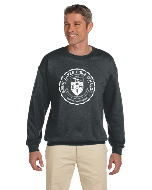 Sweatshirt with White GLBC Seal