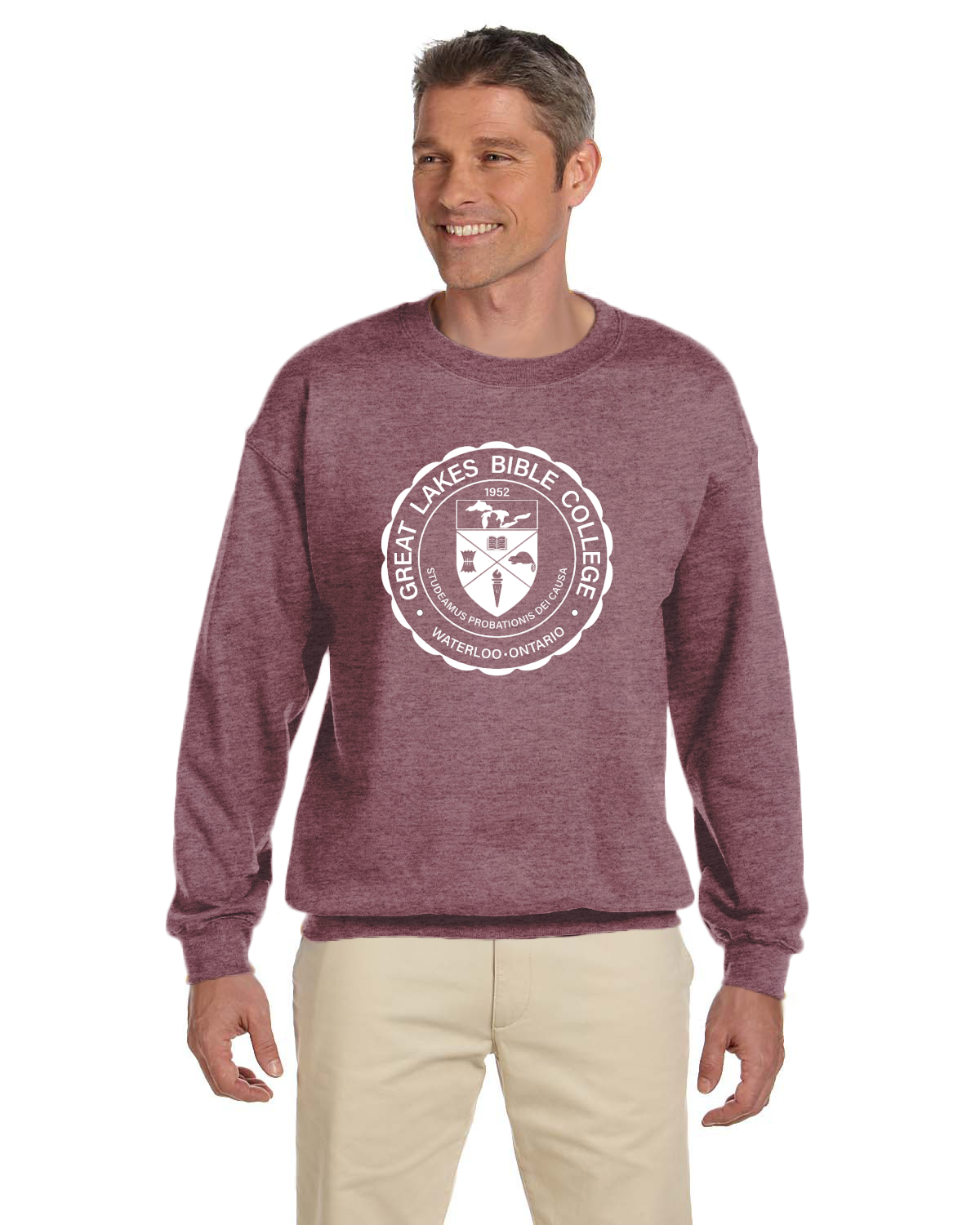 Sweatshirt with White GLBC Seal