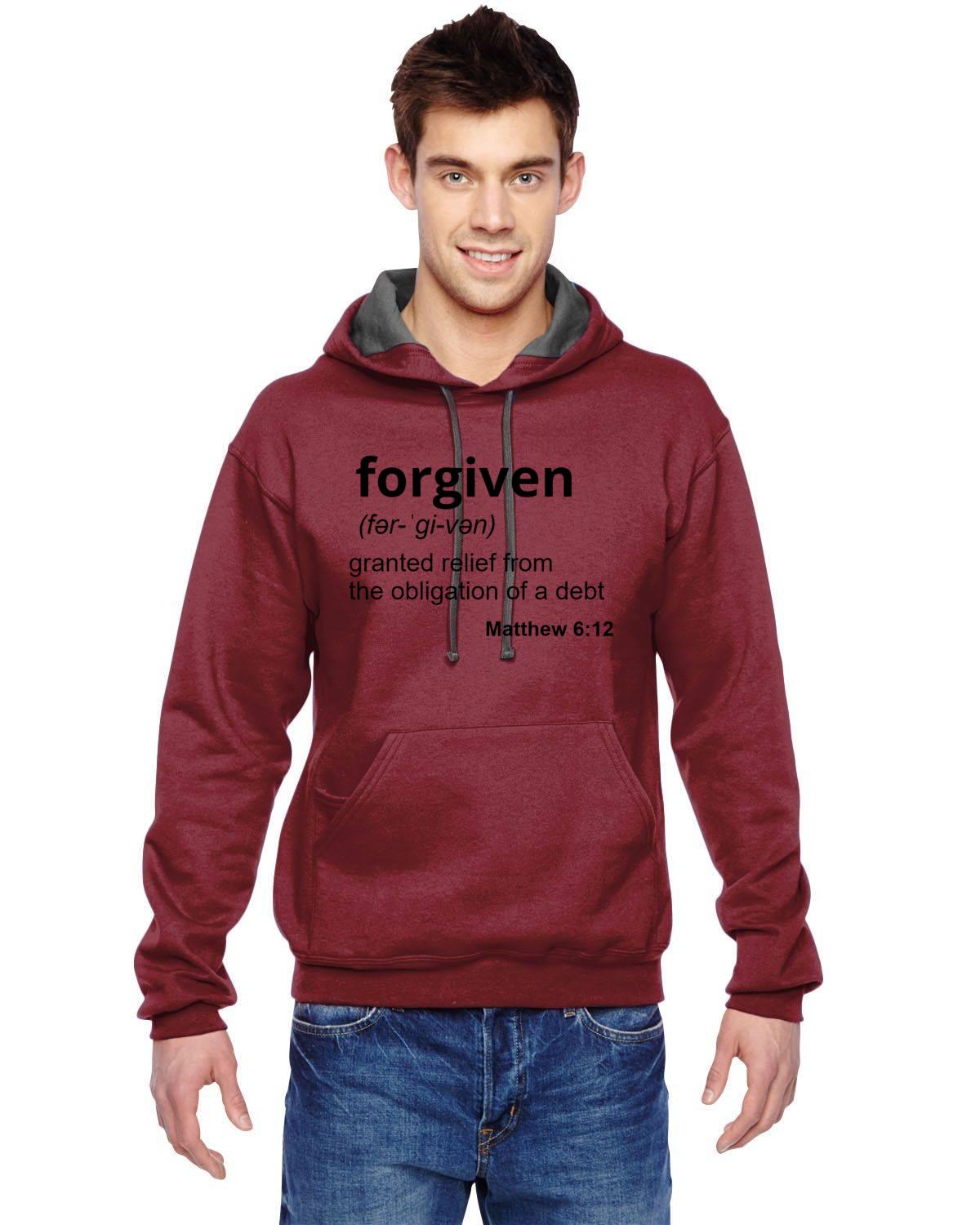 Forgiven- Unisex Hoodie