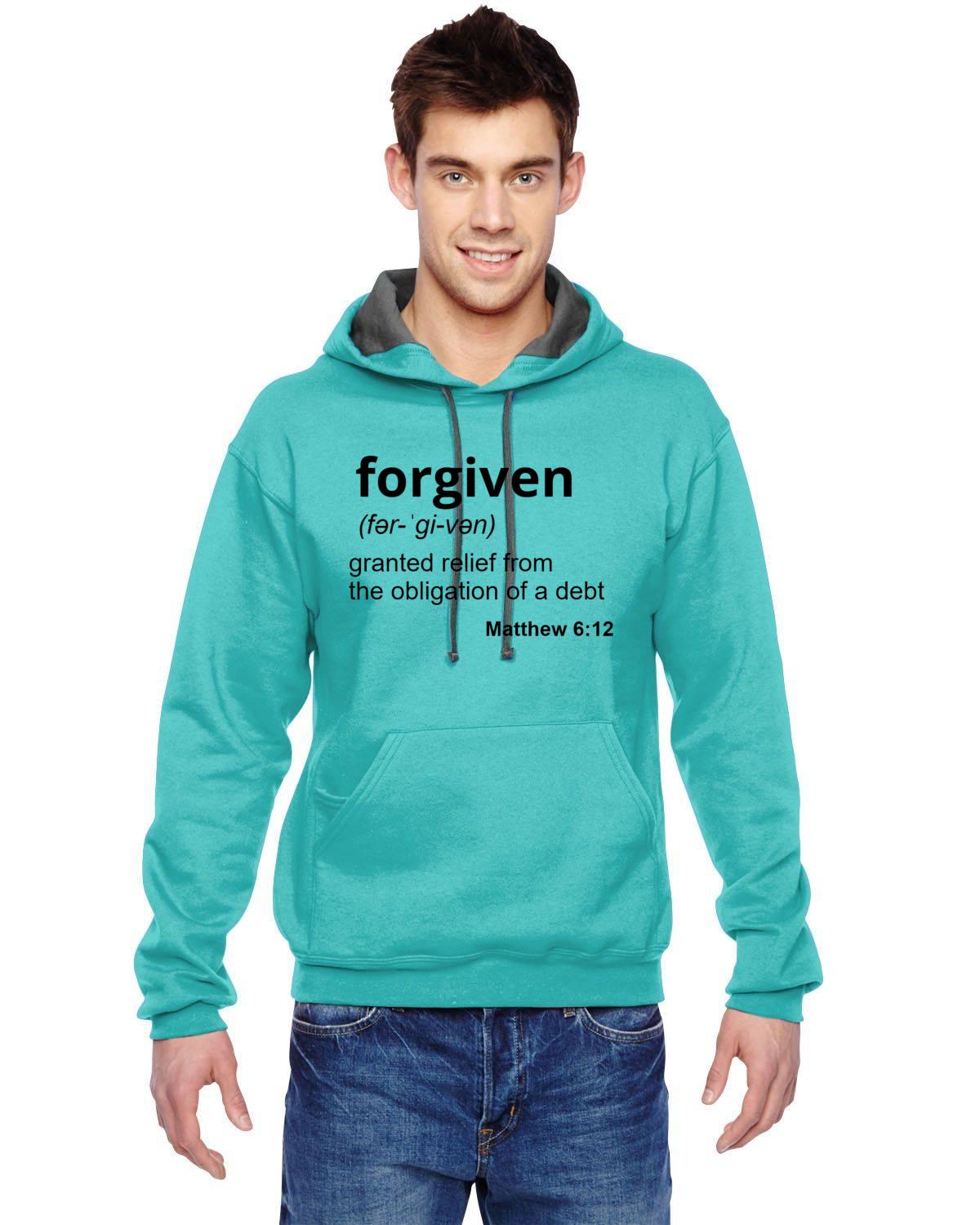 Forgiven- Unisex Hoodie