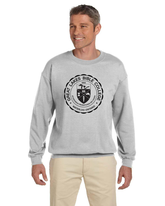 Sweatshirt with Black GLBC Seal