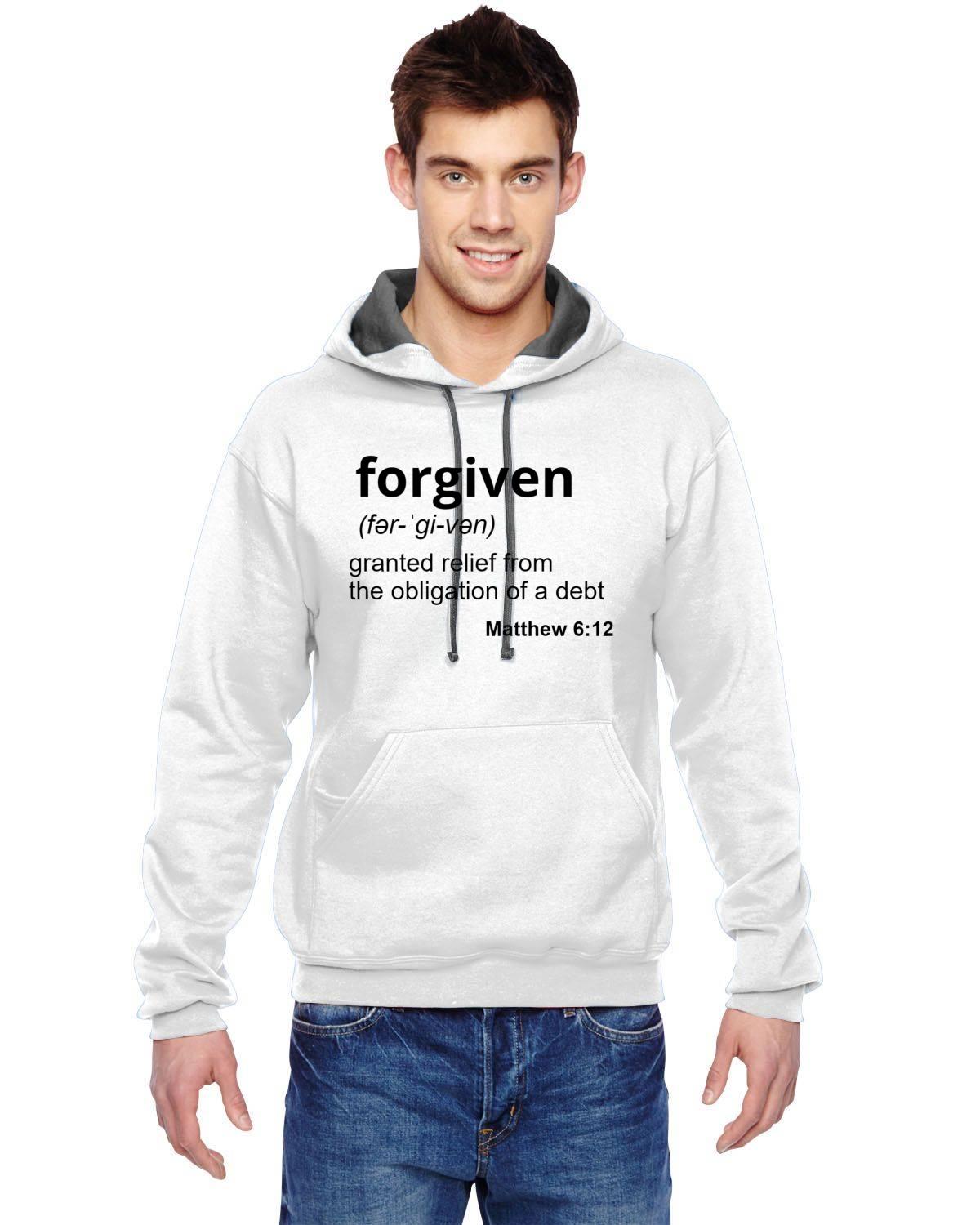 Forgiven- Unisex Hoodie