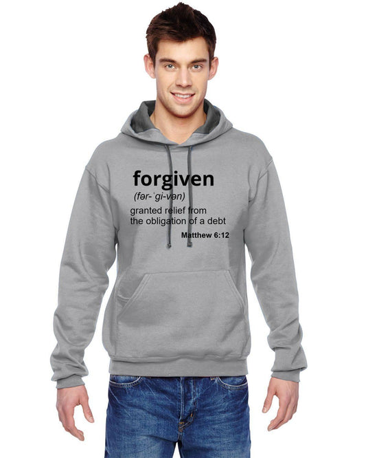 Forgiven- Unisex Hoodie