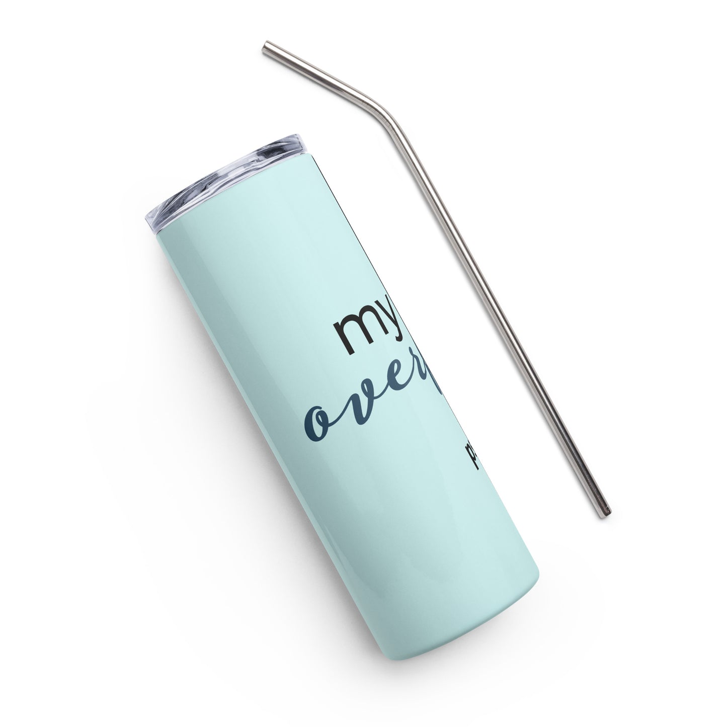 Stainless steel tumbler- Psalm 23:5